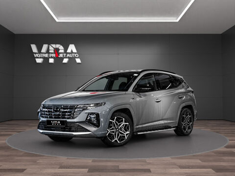 Hyundai Tucson IV 1.6 Hybrid Rechargeable 265ch 4x4 � Toit ouvrant � Cam&eacute;ra 2022 occasion Eysines 33320