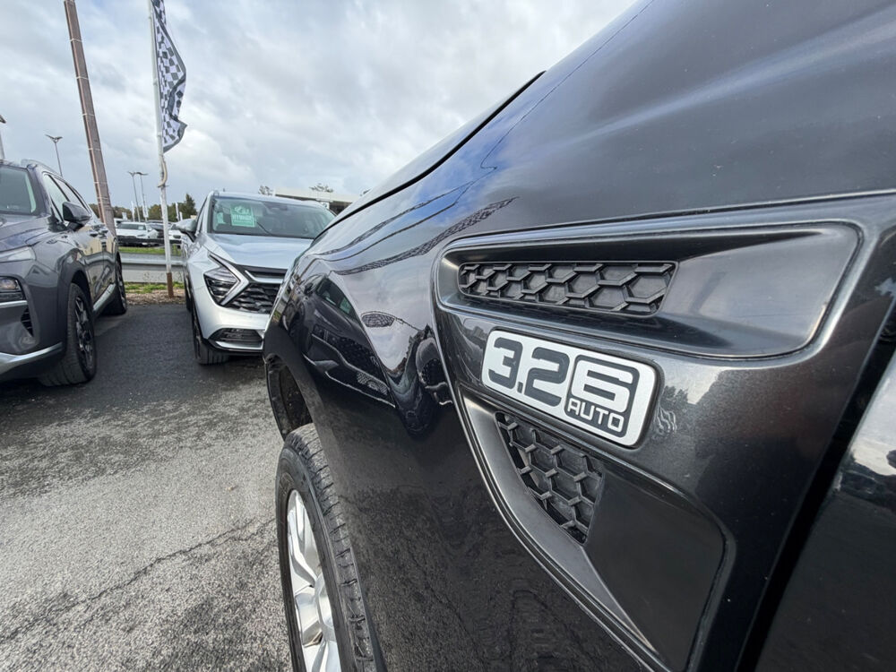 Ranger 3.2 TDCi 200ch Double Cabine Wildtrak 4x4 BVA sieges chauff 2013 occasion 24750 Tr&eacute;lissac