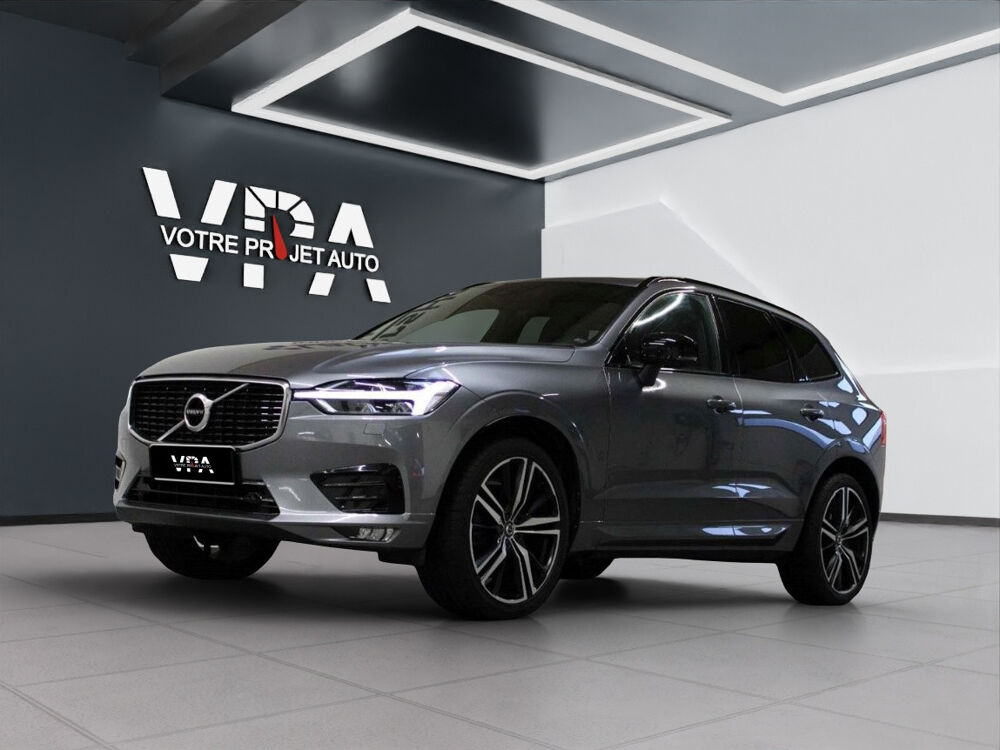 XC60 B4 AWD 197 &middot; R DESIGN &middot; Camera 360 &middot; Virtual Cockpit &middot; Si&egrave;ge 2021 occasion 33320 Eysines