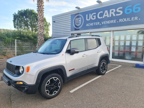 Jeep Renegade Trailhawk 4WD 2016 occasion Pollestres 66450