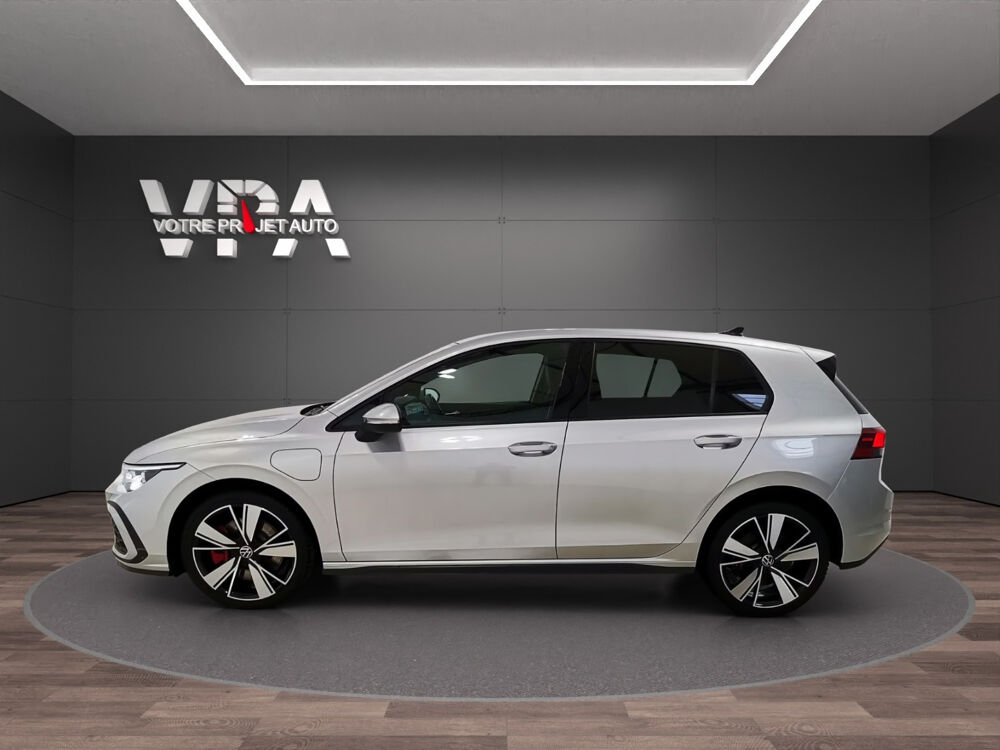 Golf VIII GTE 245 ch – Virtual Cockpit – Navigation – Si&egrave;ges chau 2021 occasion 33320 Eysines