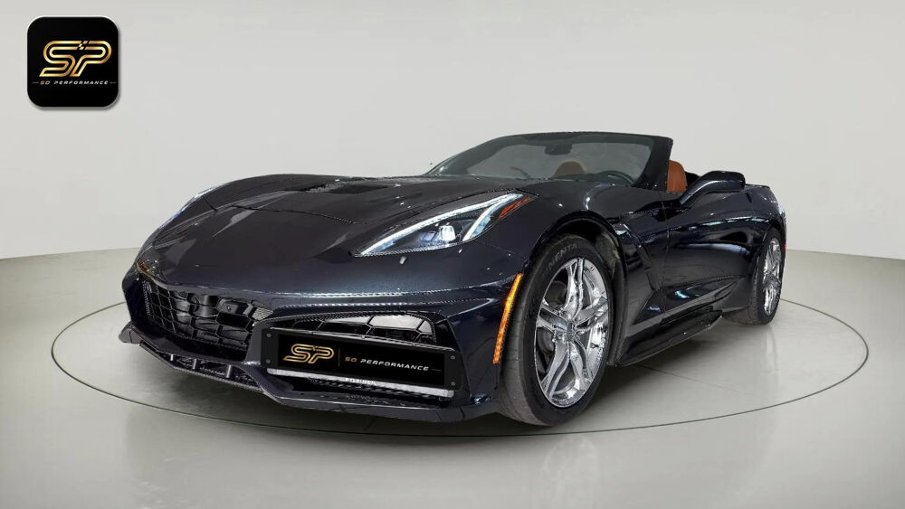 Corvette C7 Stingray Cabriolet 6.2 V8 466 ch BVA8 * HUD * Cam&eacute;ra * Bo 2015 occasion 33150 Cenon
