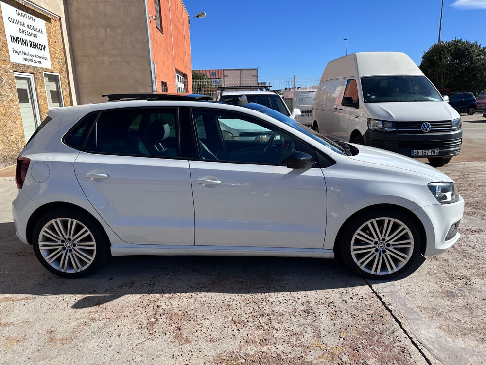 Polo GT - 1.4 TSI 150ch ACT BlueMotion Technology DSG7 5p 2016 occasion 66330 Cabestany