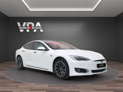 Model S Long Range &middot; 541ch Dual Motor &middot; Toit pano &middot; Autopilot &middot; Int&eacute; 2020 occasion 33320 Eysines