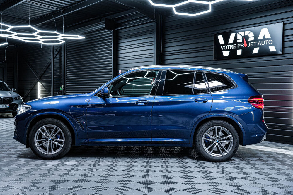 X3 xDrive30e M Sport 292ch - Cam&eacute;ra de recul - Radars - Carplay 2021 occasion 33320 Eysines