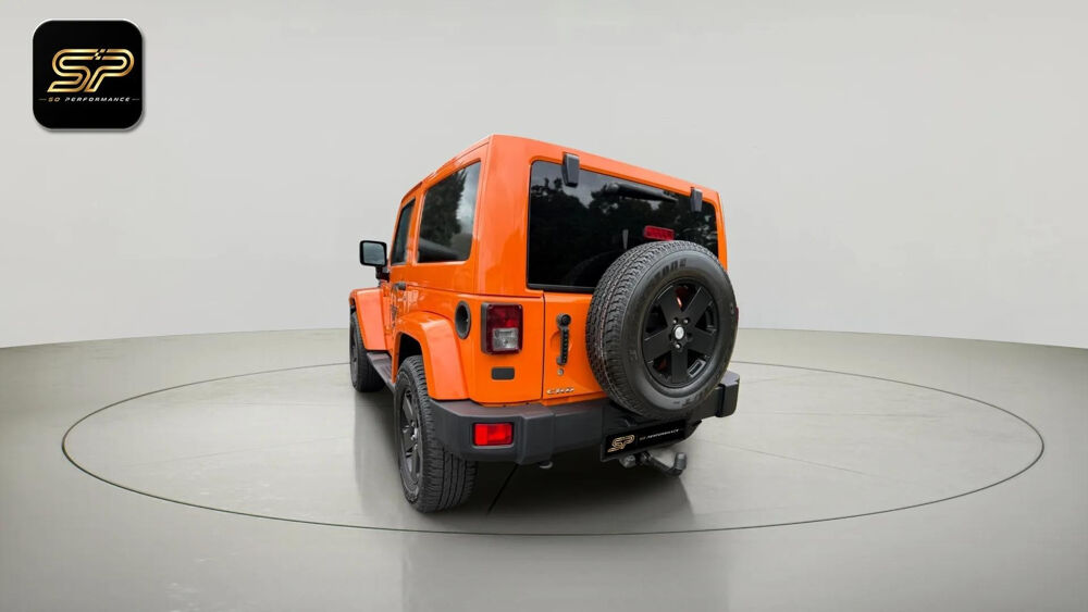 Wrangler Sahara 2.8 CRD 200 ch 4x4 BVA * DUAL TOP * 26 690 € 2012 occasion 33150 Cenon