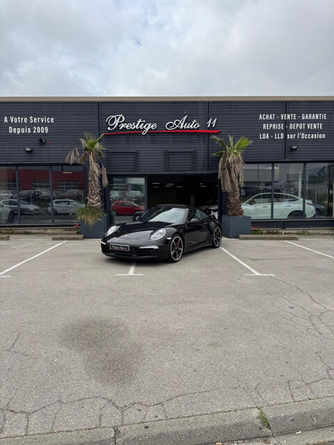 Porsche 911 3.8 400 CV Carrera 4 S PDK 1ere Main 62 000 km Chrono Bose 2013 occasion Narbonne 11100