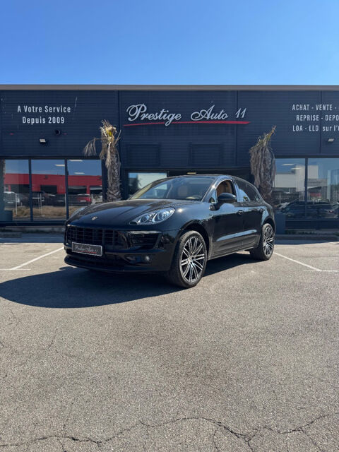 Macan S DIESEL - 9 000- KM REEL ETAT NEUF TOIT OUVRANT PANORAMIQU 2015 occasion 11100 Narbonne