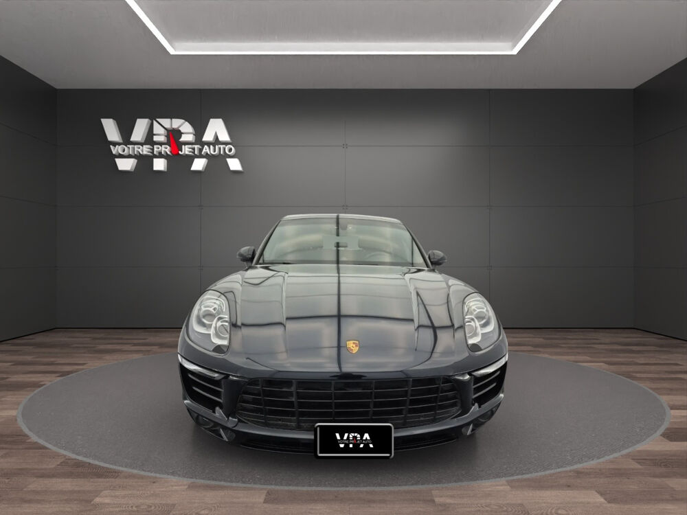 Macan 3.0 S &middot; 340ch &middot; Tiptronic &middot; Toit ouvrant &middot; Cam&eacute;ra de recul 2015 occasion 33320 Eysines