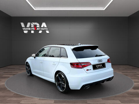 RS3 Sportback 367 ch S tronic Quattro • Toit Pano • Si&egrave;ges RS • 2015 occasion 33320 Eysines