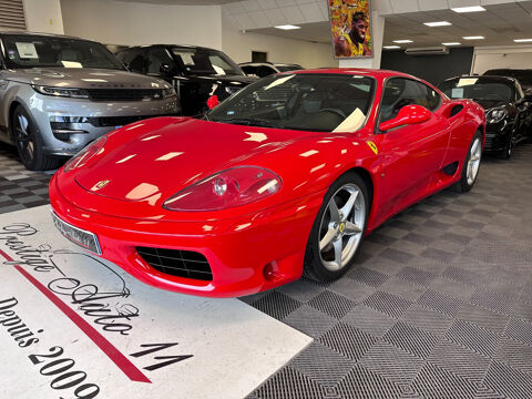 Ferrari F360 3.6 V8 400 CV 2004 occasion Narbonne 11100