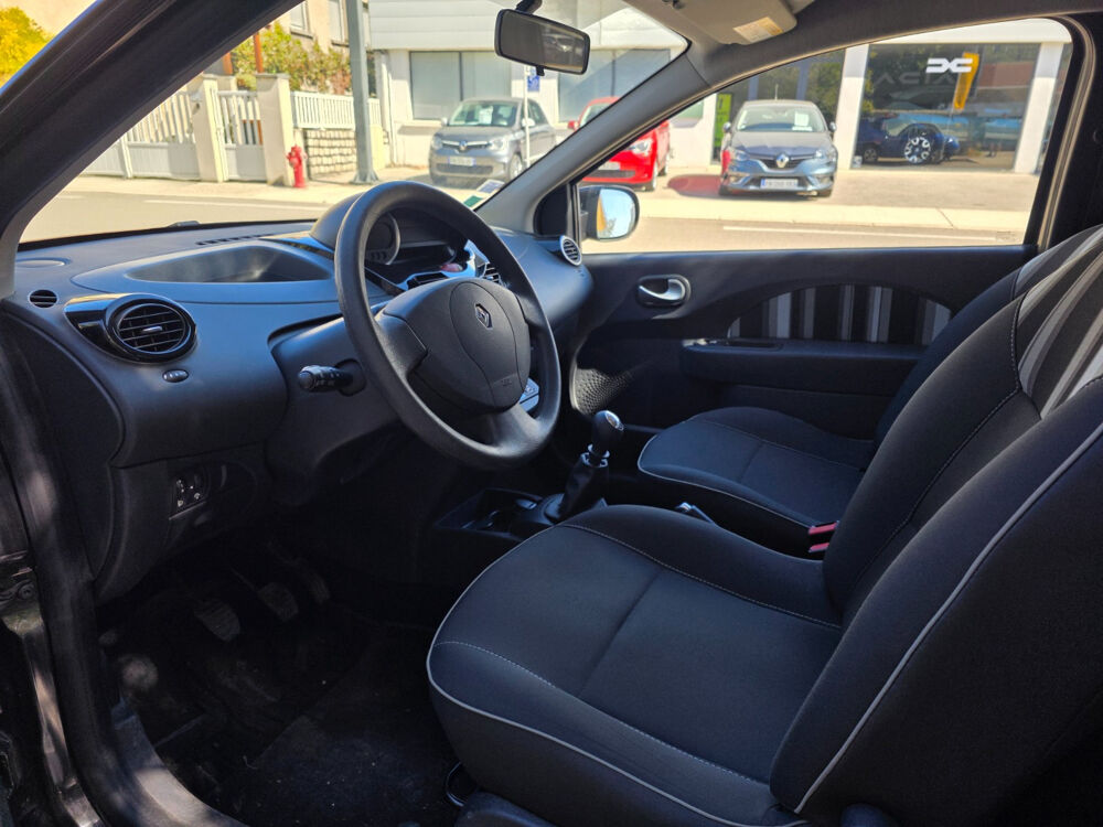Twingo II Limited - essence - 75ch - Suivi Renault 2014 occasion 26240 Saint-Vallier
