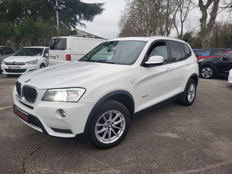 BMW X3 XDRIVE 20D 184CH LUXE 2013 occasion Saint-Jean-de-V&eacute;das 34430
