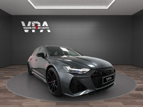 RS6 Avant 4.0 TFSI quattro  600 ch  Bang &amp; Olufsen  Phare 2021 occasion 33320 Eysines
