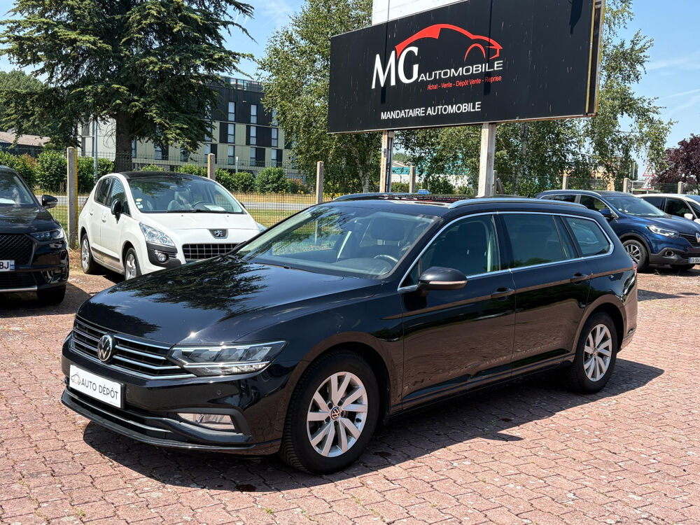 Passat VIII (2) SW 2.0 TDI EVO 150 BUSINESS DSG7 2021 occasion 60200 Compi&egrave;gne