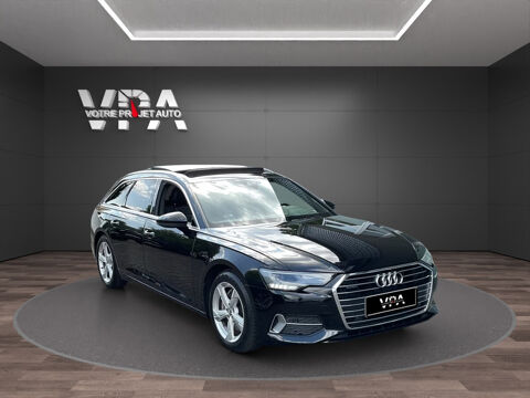 Audi A6 Avant 45 TDI Quattro 231 ch � Toit Panoramique � Apple CarPl 2019 occasion Eysines 33320