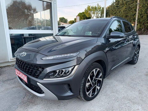 Hyundai Kona Executive 136cv 39kwh Mild-Hybrid 2WD DCT 2021 occasion Le Golfe Juan 06220