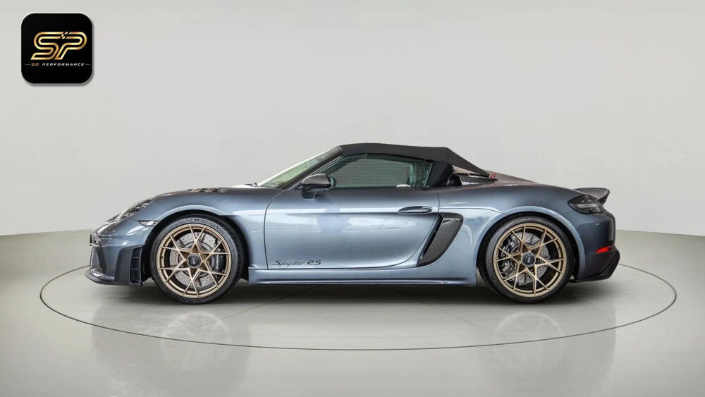 Cayman SPYDER RS WEISSACH * 500 CH * CARBONE APPARENT * PDK * APPRO 2024 occasion 33150 Cenon