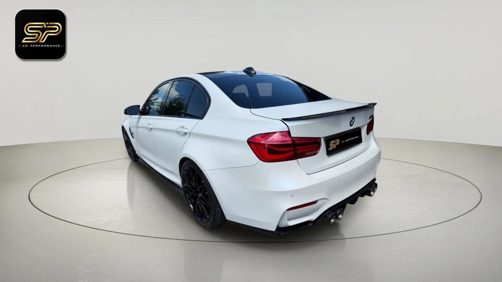 M3 F80 * 431 ch * DKG * Blanc Givr&eacute; Mat * Carbone * Harman Kard 2017 occasion 33150 Cenon