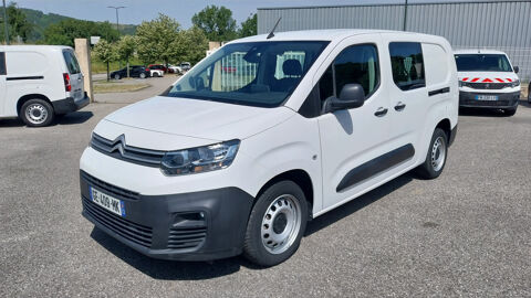 Citro&euml;n Berlingo Citro&euml;n berlingo XL 1.5 blue hdi 100 cv Cabine approfondie r 2022 occasion Saint-Vallier 26240