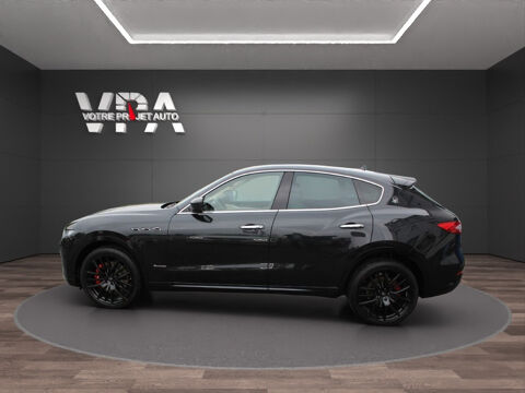 Levante &middot; GranLusso S Q4 &middot; 3.0 V6 430ch &middot; Toit ouvrant panoramique &middot; 2019 occasion 33320 Eysines