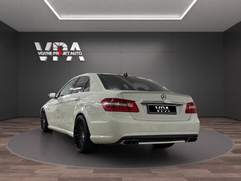 Classe E 63 AMG &middot; 6.2 V8 525 ch &middot; BVA7 | Si&egrave;ges massants &middot; Harman Kar 2010 occasion 33320 Eysines