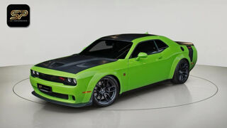 Challenger R/T SCAT PACK WIDEBODY – V8 HEMI 6.4 492 CH – BREMBO – HARMA 2019 occasion 33150 Cenon