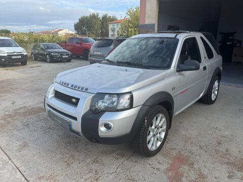 Land-rover freelander Land Rover  Td4 Arusha MkIII BA 3p