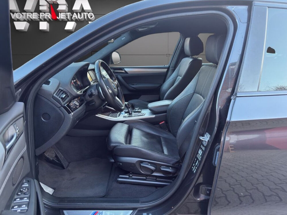 X4 xDrive20d 190 ch | Pack M | Affichage T&ecirc;te Haute | Cam&eacute;ra de 2017 occasion 33320 Eysines