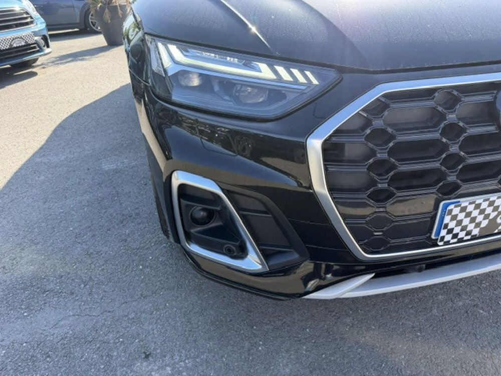 Q5 35 TDI S line S-tronic, toit ouvrant, camera de recul, cofre 2021 occasion 24750 Tr&eacute;lissac