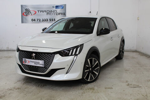Peugeot 208 e- GT Faible Kilométrage 2022 occasion Villeurbanne 69100