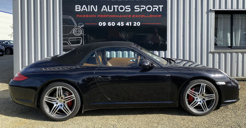 911 997 Carrera S cabriolet 385 cv PDK 2008 occasion 35470 Bain-de-Bretagne