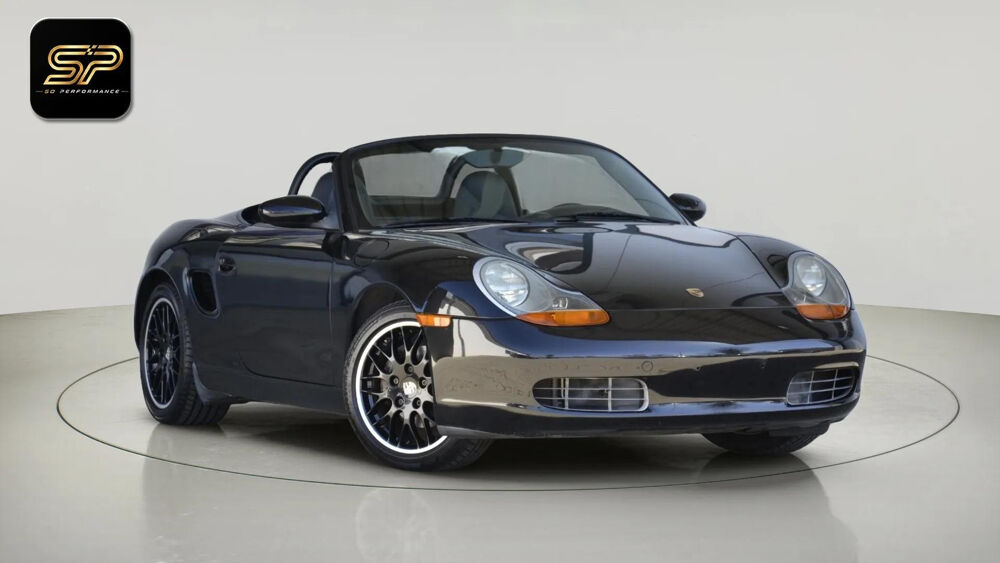 Boxster 986 2.7 Tiptronic * 2.7 * Auto * 1 propri&eacute;taire * Config exc 2002 occasion 33150 Cenon