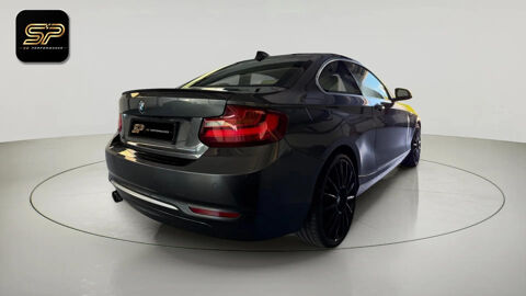 Serie 2 BMW 228I COUP&Eacute; SPORT LINE * 245 CH * BVA SPORT * GPS * TOIT 2016 occasion 33150 Cenon