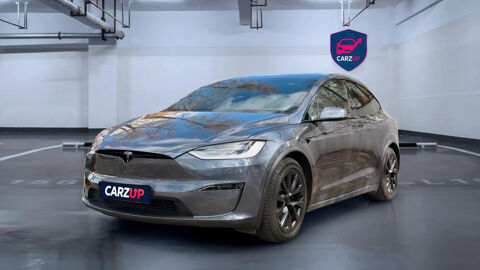Tesla Model X * PLAID 1020 ch * 4x4 * 6 Places * Toit Panoramique * Suspen 2022 occasion Lyon 69006