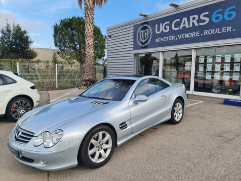 Annonce voiture Mercedes SL 23990 �
