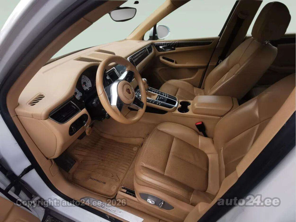Macan S V6 TDI * 258 ch * 4x4 * Cam&eacute;ra * Cuir * Volant Chauffant 2016 occasion 33150 Cenon