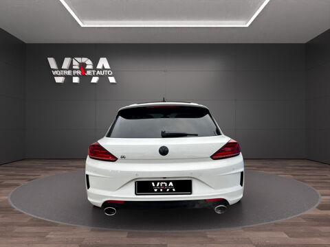 Scirocco R 2.0 TSI 280 ch DSG  Toit pano  Caméra  Jantes 19&quot; 2015 occasion 33320 Eysines