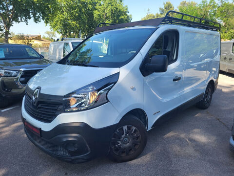 Renault Trafic L1H1 1000 1.6 dCi 120CH Grand Confort 2017 occasion Saint-Jean-de-V&eacute;das 34430