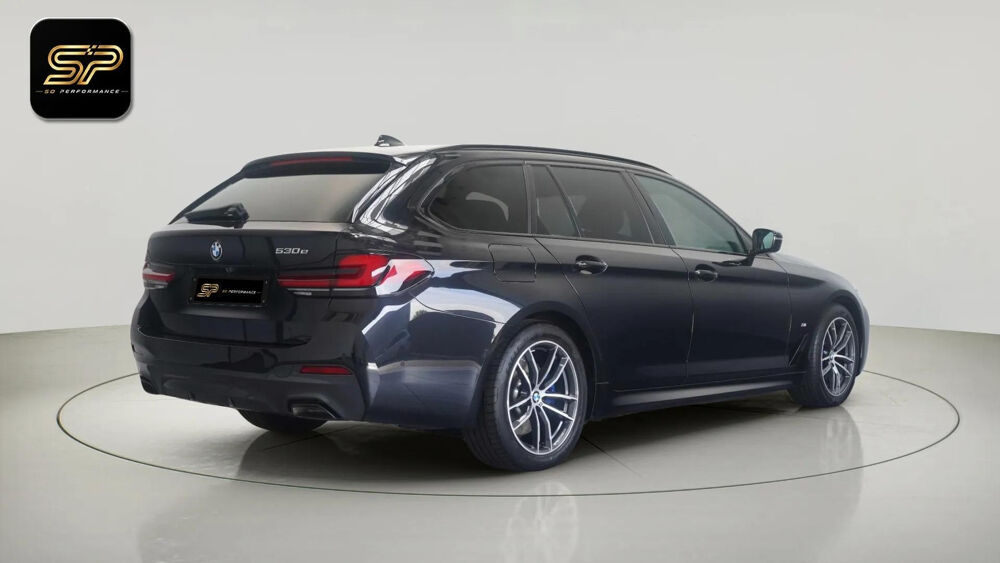S&eacute;rie 5 530E TOURING M SPORT * 292 CH * LASER * HUD * ACC * CARPLAY 2021 occasion 33150 Cenon