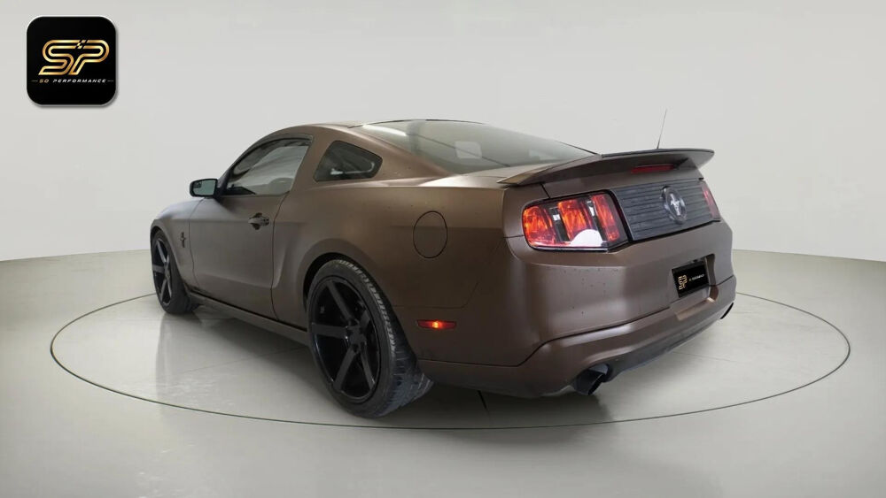 Mustang V6 3.7 * AUTOMATIQUE * LOOK SHELBY * CUIR * GPS 2010 occasion 33150 Cenon