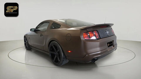 Mustang V6 3.7 * AUTOMATIQUE * LOOK SHELBY * CUIR * GPS 2010 occasion 33150 Cenon