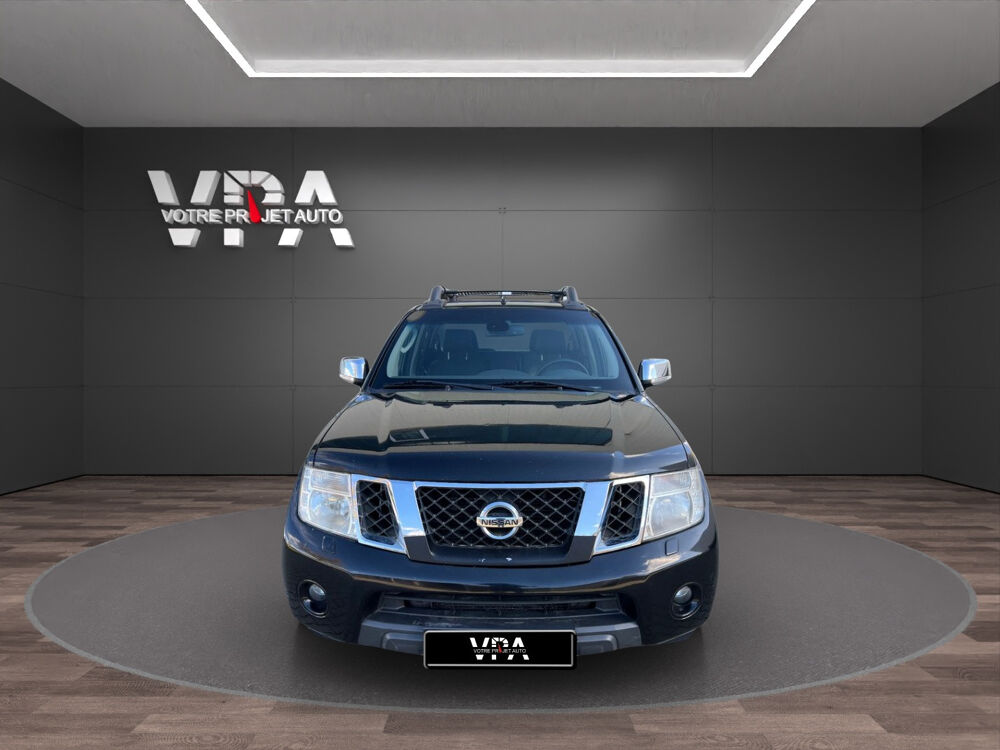 Navara 3.0 V6 dci 231ch Double Cabine Cam&eacute;ra de recul Toit Ouvrant 2013 occasion 33320 Eysines