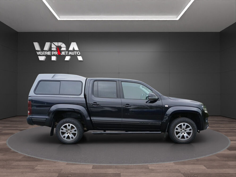 Amarok 2.0 BiTDI 180ch &middot; 4Motion Auto &middot; GPS &middot; Cam&eacute;ra &middot; Attelage 2016 occasion 33320 Eysines