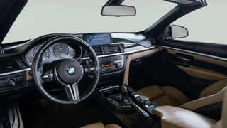 M4 BMW CABRIOLET * 431 CH * BVA * HARMAN KARDON * LED * CUIR 2015 occasion 33150 Cenon