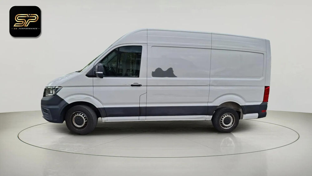 Crafter 35 TDI L3H3 * 140 CH * HAYON B&Auml;R * CAM&Eacute;RA * APP-CONNECT * 1&Egrave; 2021 occasion 33150 Cenon