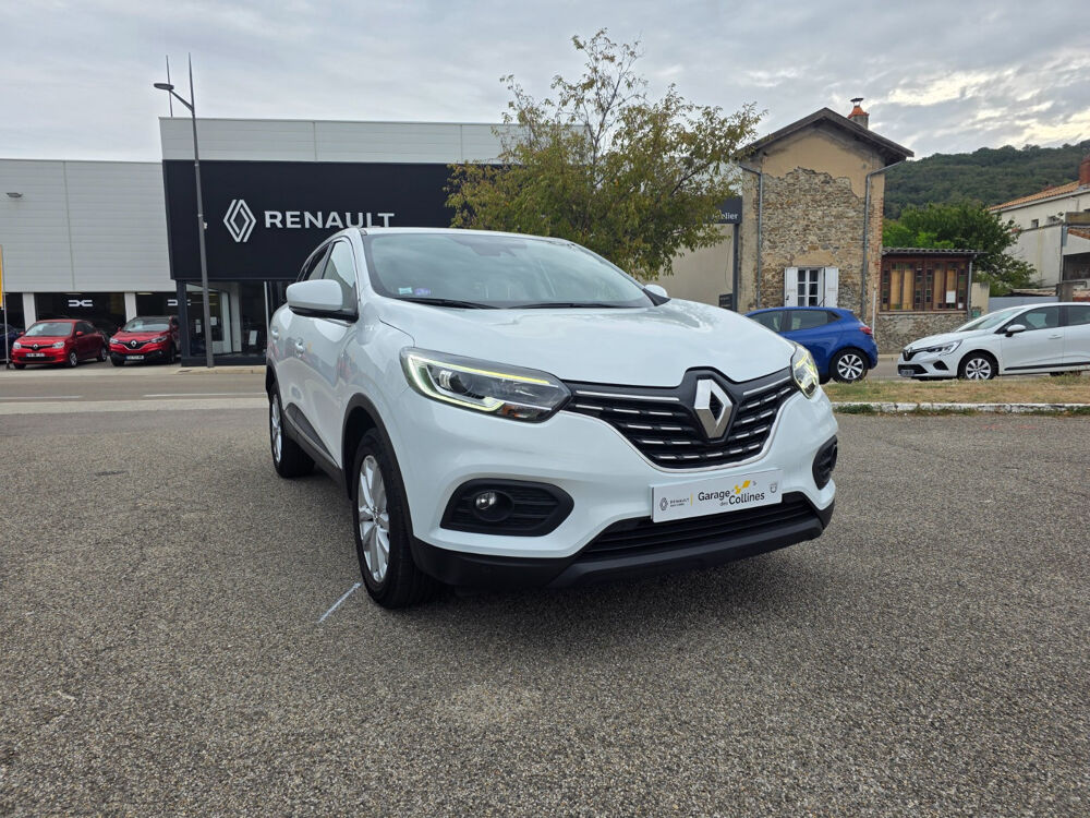 Kadjar 1.3 TCe 140ch - FAP Business - Cam&eacute;ra de recul - Suivi Renau 2020 occasion 26240 Saint-Vallier