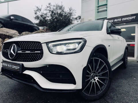 Mercedes Classe GLC 300 de 2.0L 194+122CH 4Matic AMG LINE + ENTRETIEN CONSTRUCTE 2021 occasion La Seyne-sur-Mer 83500