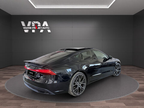 A7 50 TDI quattro 286 ch Tiptronic • Matrix LED • Toit Panorami 2019 occasion 33320 Eysines