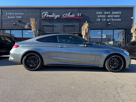 Classe C 63 AMG Coupe Toit Ouvrant Full entretien Mercedes Echappemen 2016 occasion 11100 Narbonne